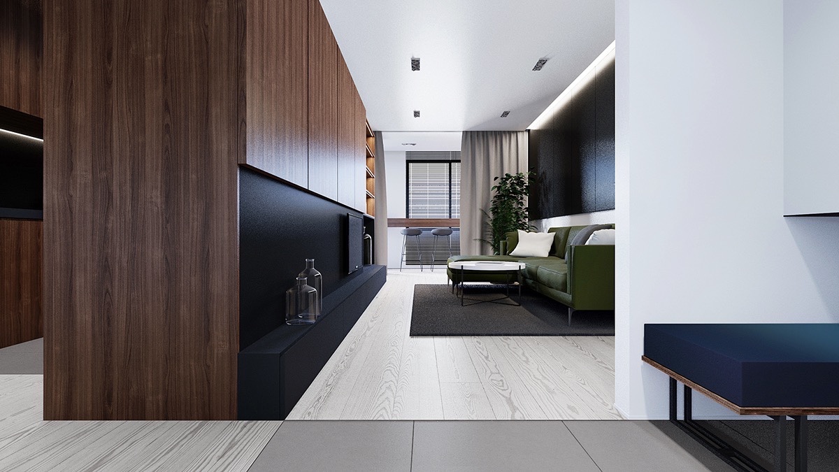 Beautiful apartment interior design styles