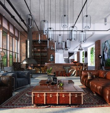 Loft living room design ideas