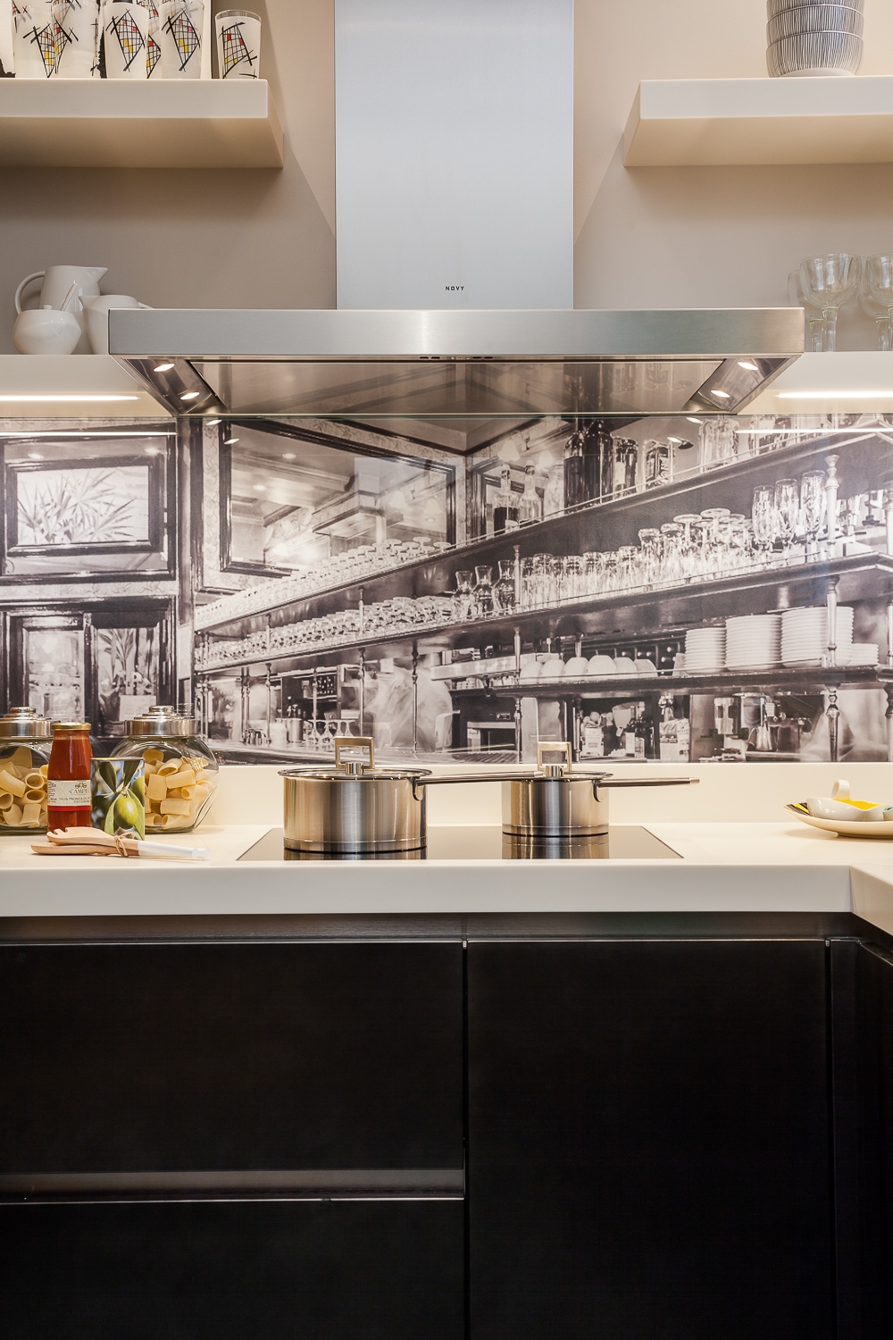 Parisian kitchen design