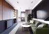 Beautiful apartment interior design style