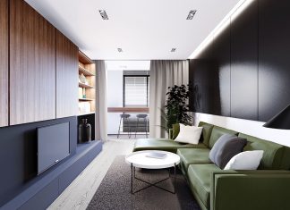 Beautiful apartment interior design style