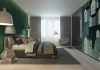 Green bedroom decorating ideas for teenage