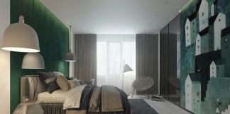 Green bedroom decorating ideas for teenage