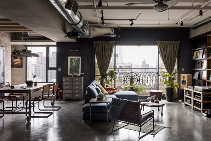 A Stylish Urban Apartment Interior Design Styles - RooHome