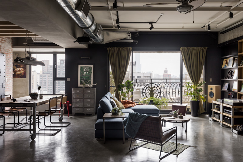 Urban apartment interior design styles 