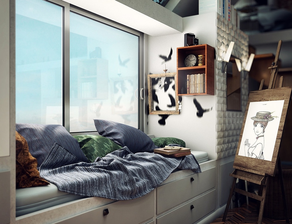 Loft bedroom design ideas