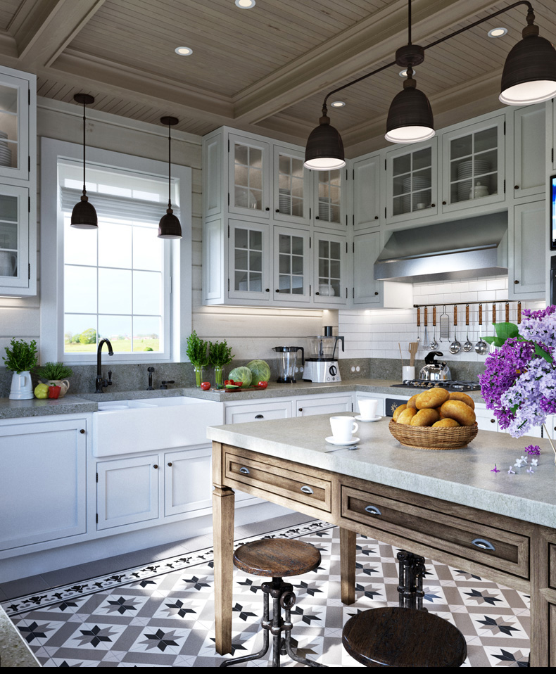 Traditional kitchen design ideas