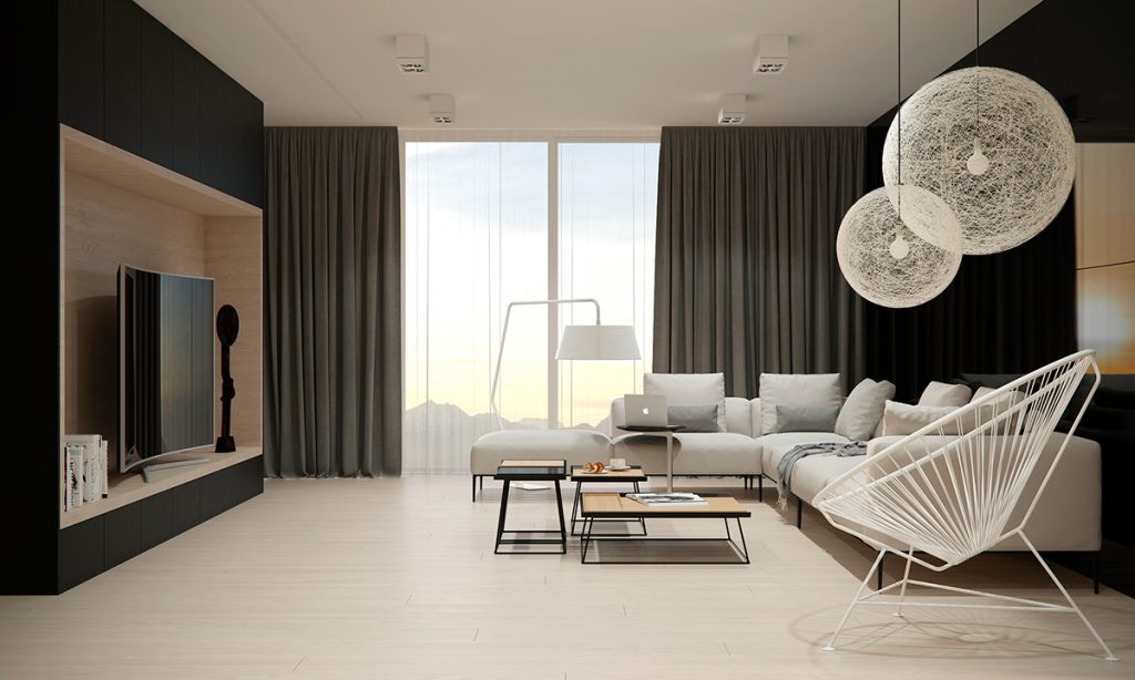 3 Open Plan Apartment Layout That Will Enchant You - RooHome