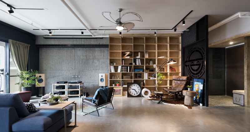 A Stylish Urban Apartment Interior Design Styles - RooHome