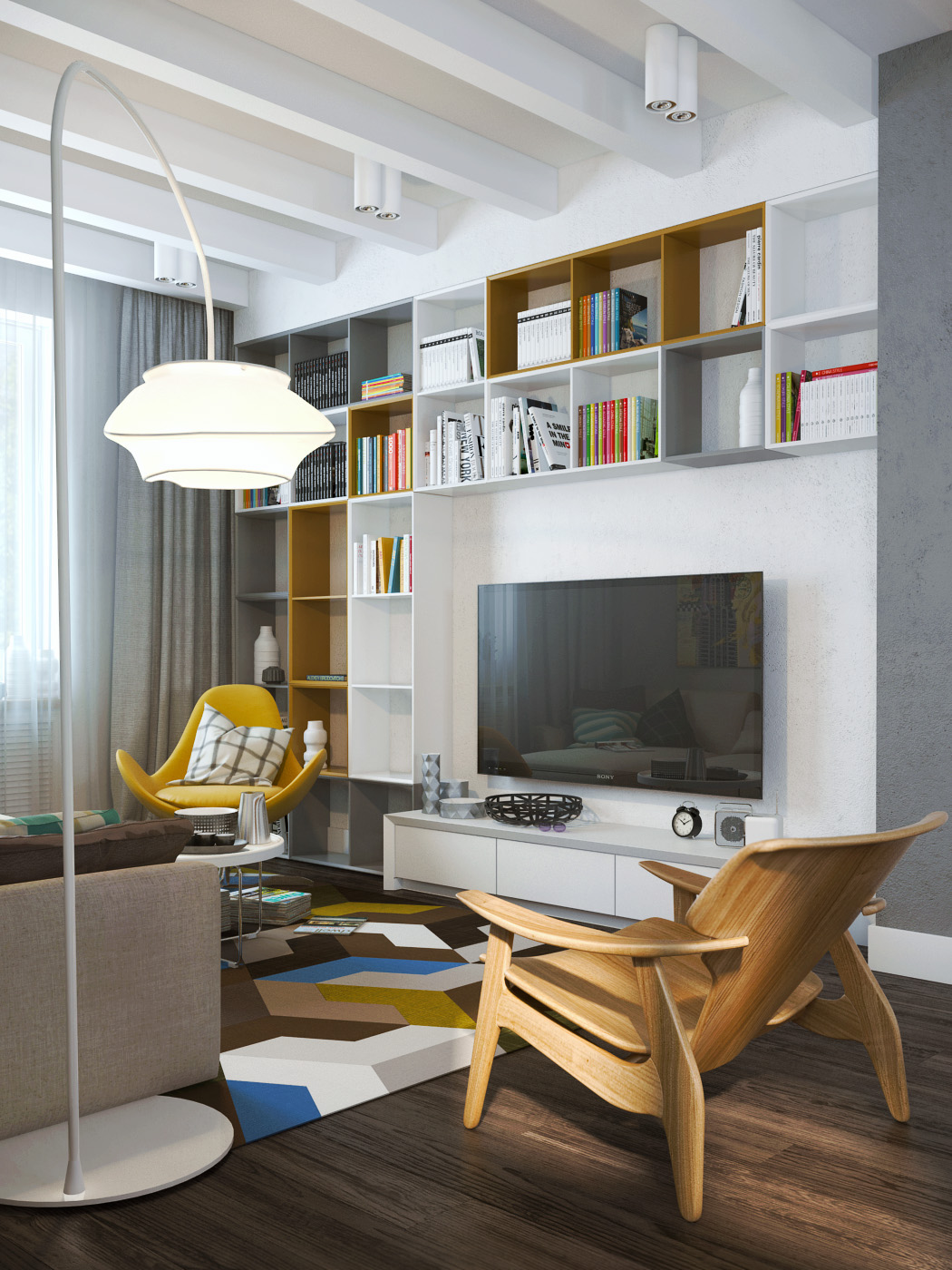 Dark Interior Design Styles For Small Apartment - RooHome