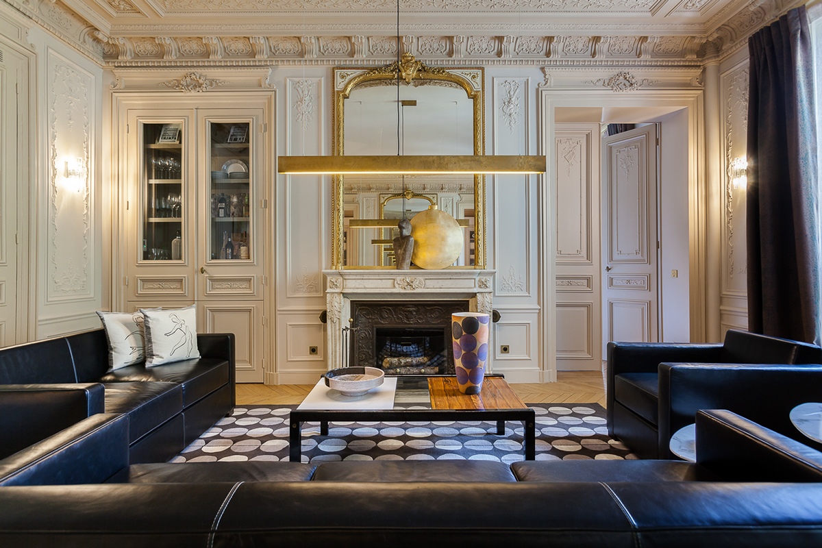 Luxury Parisian apartment design ideas