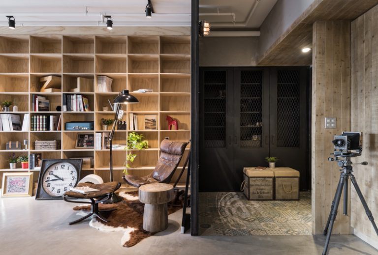 A Stylish Urban Apartment Interior Design Styles - RooHome