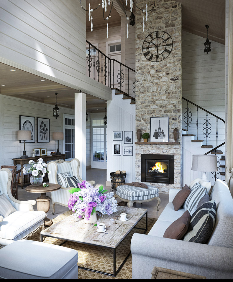 Luxury living room design ideas