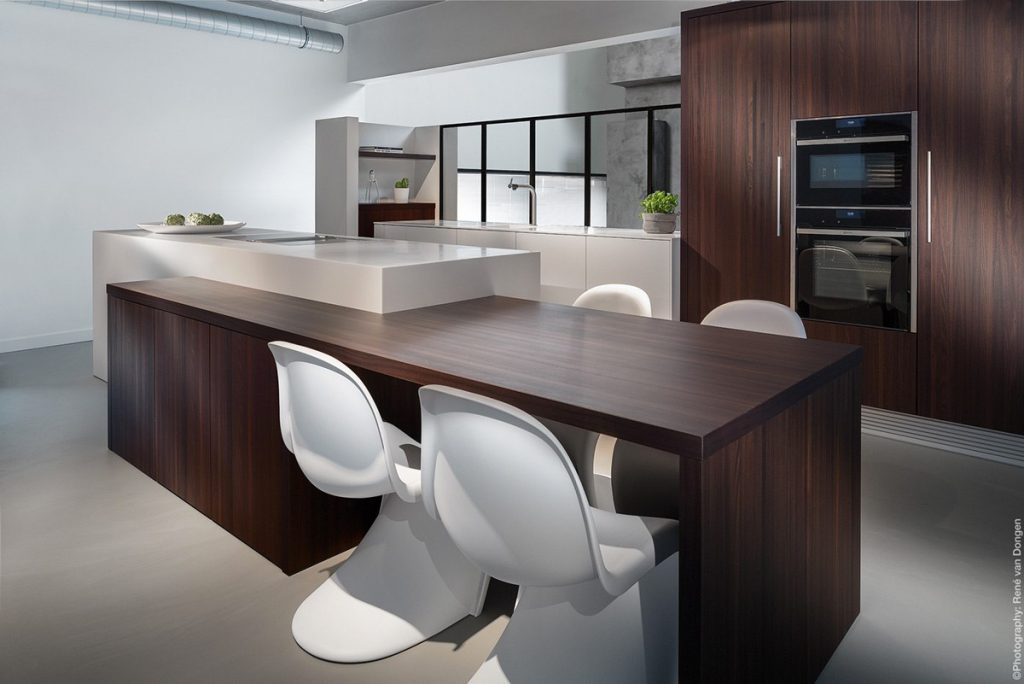 20 Awesome White and Wood Kitchen Design Ideas - RooHome