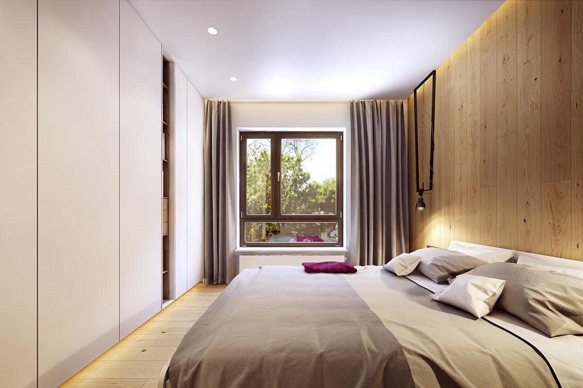 Modern bedroom design ideas