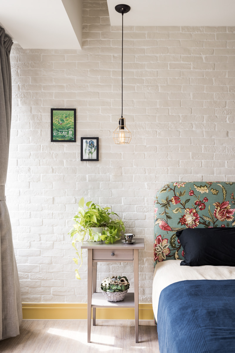 Eclectic bedroom design ideas