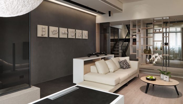 Contemporary Loft Style Apartment Design Makes You Feel Stunning - RooHome