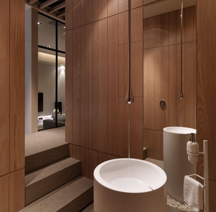 contemporary bathroom design