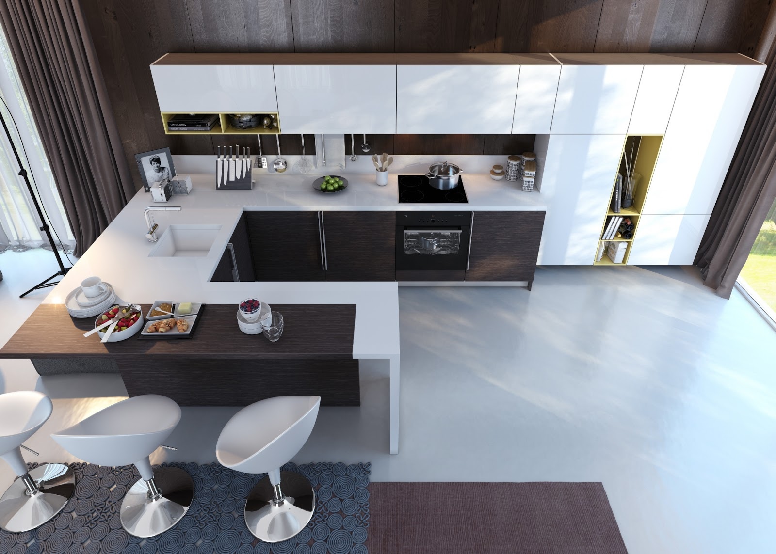 Minimalist kitchen design ideas