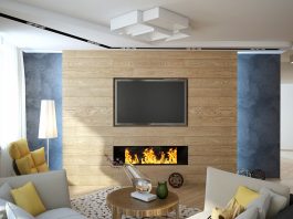 Scandinavian apartment interior design