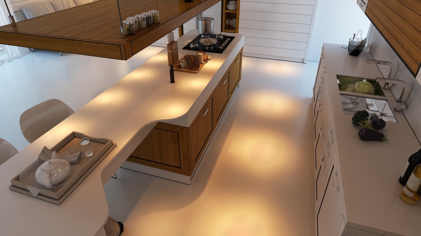 Minimalist kitchen design ideas