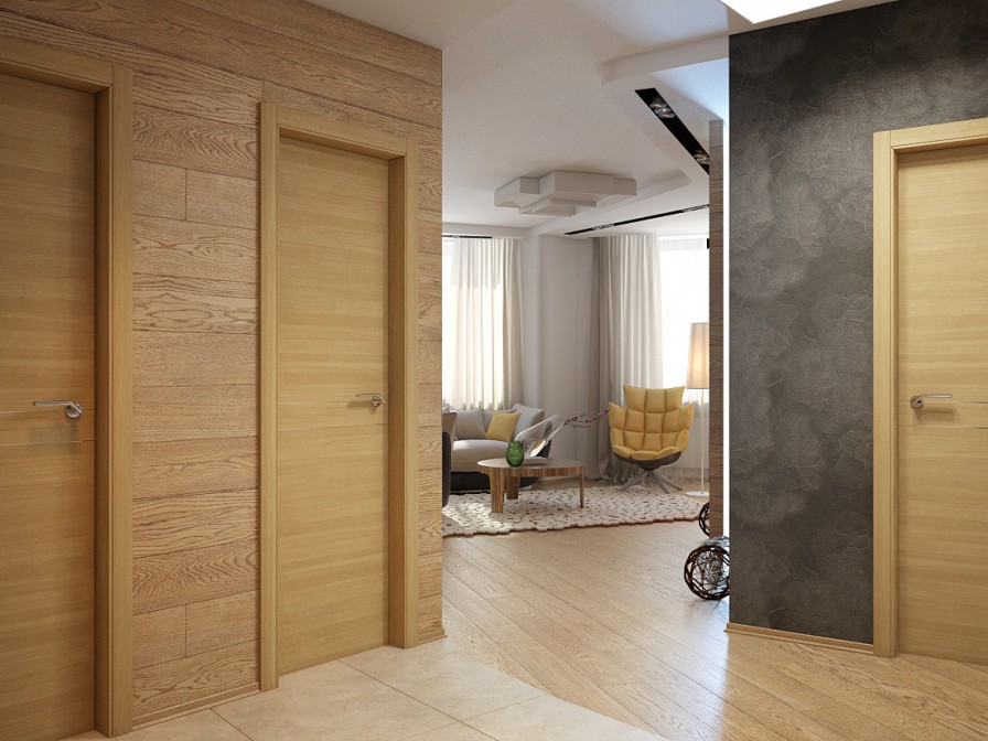 Scandinavian apartment interior design