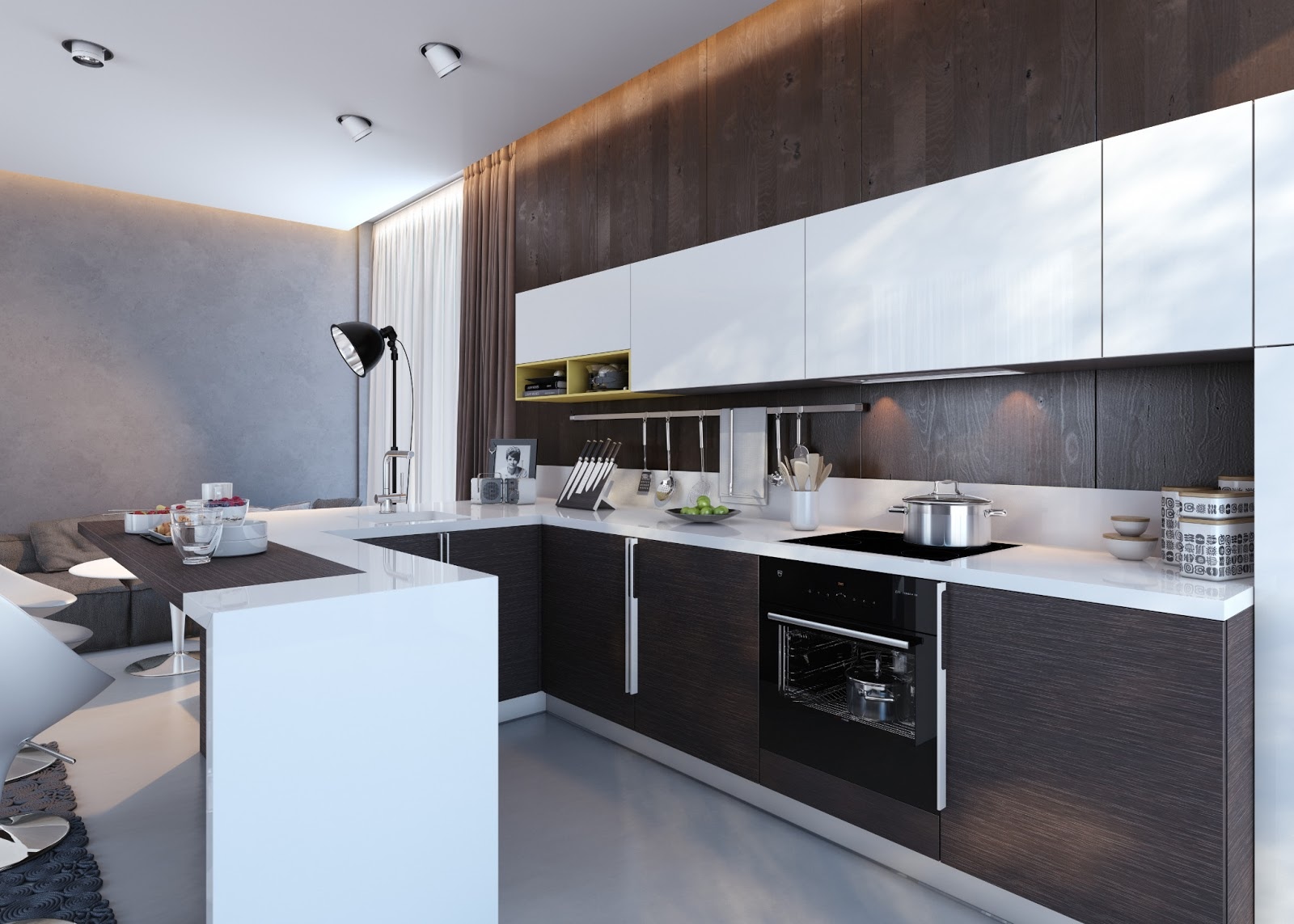 Minimalist kitchen design ideas