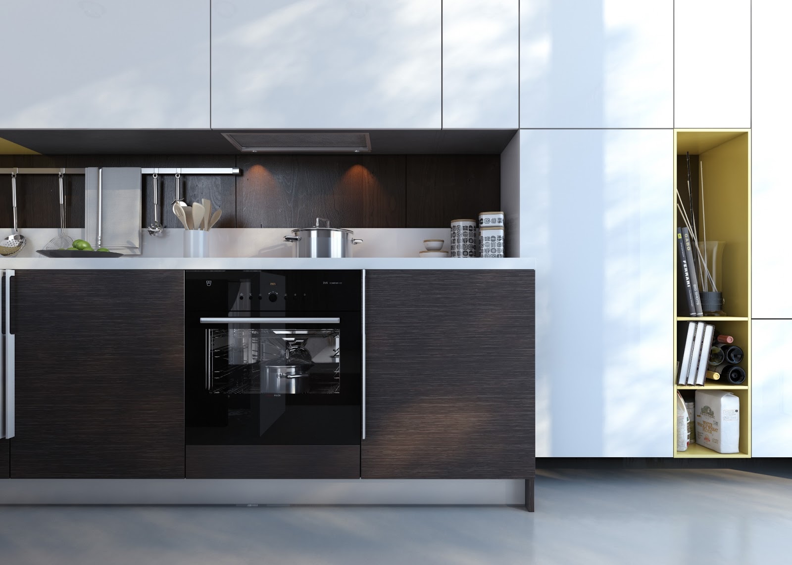 Minimalist kitchen design ideas