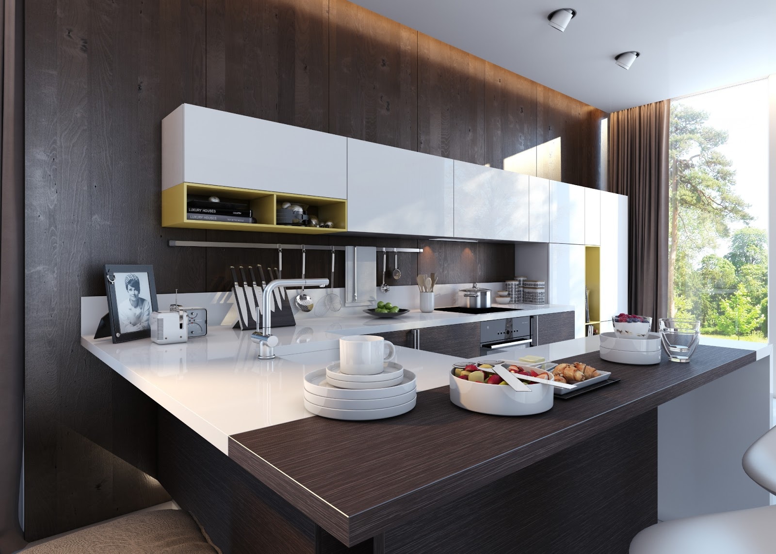 Minimalist kitchen design ideas