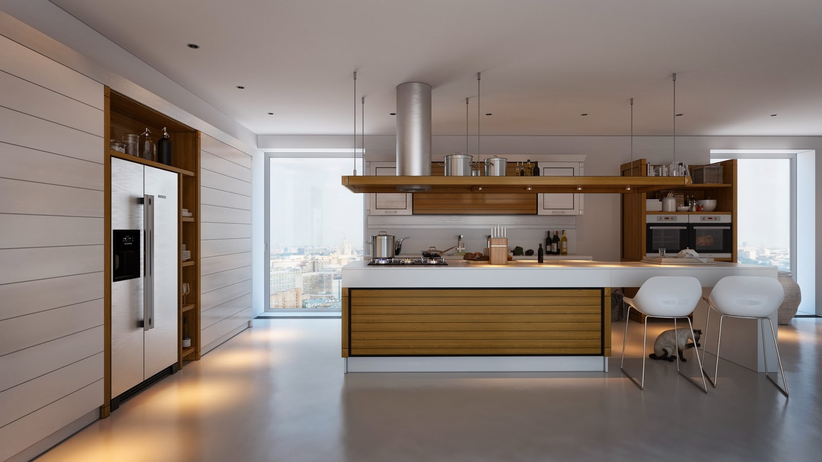 2 Minimalist  Kitchen  Design  That Will Stunning You By 