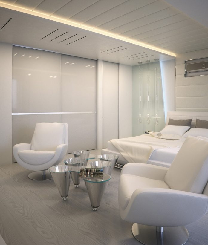 View of White Apartment Interior Design That Will makes you spellbound - RooHome