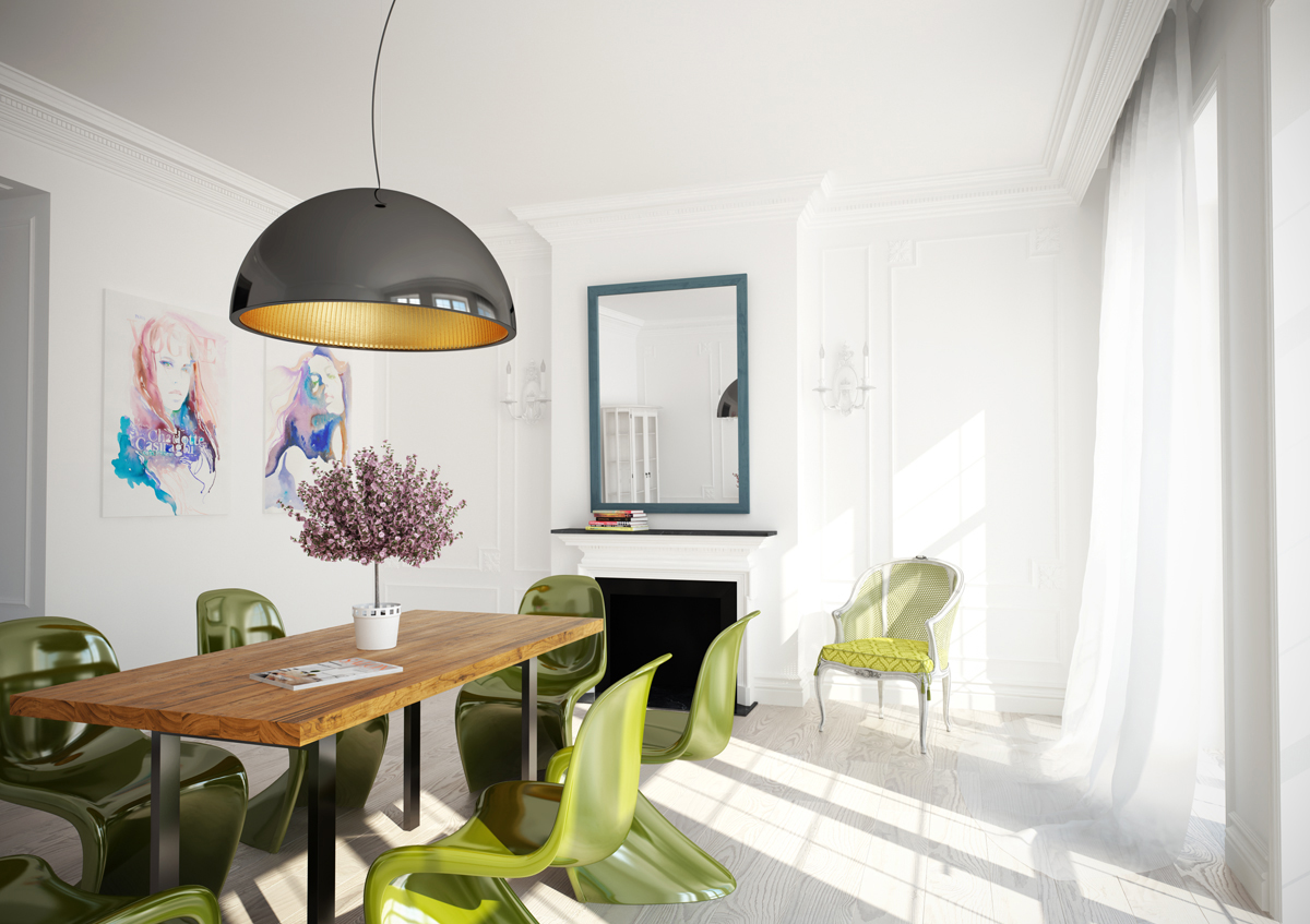 colour scheme for dining room