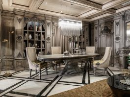classic dining room design ideas
