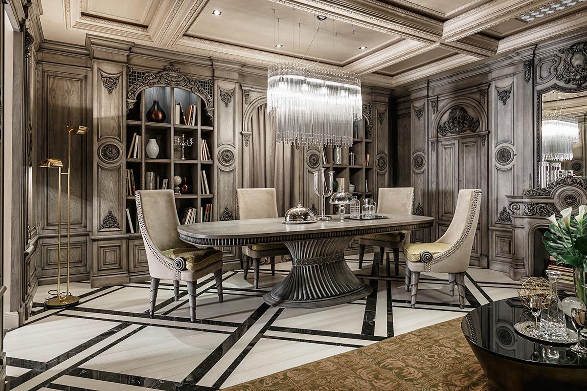 Luxurious dining room design ideas