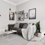 Attractive Scandinavian apartment interior design style