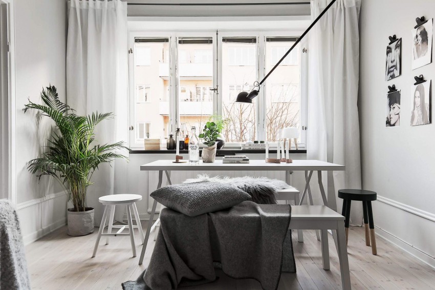 Scandinavian apartment design ideas