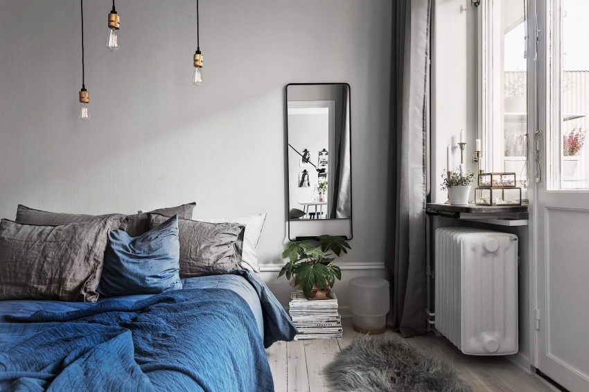 Scandinavian bedroom interior design style