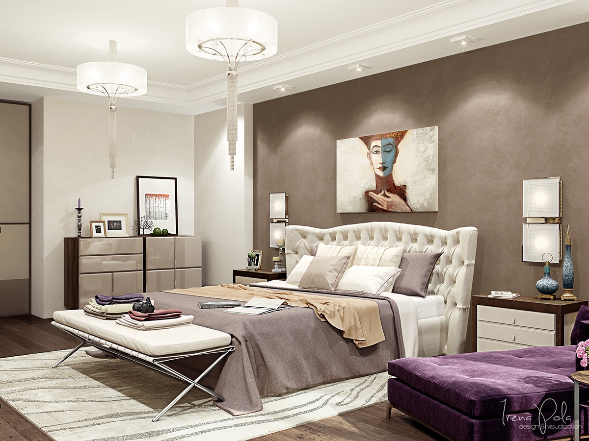 Modern bedroom design ideas