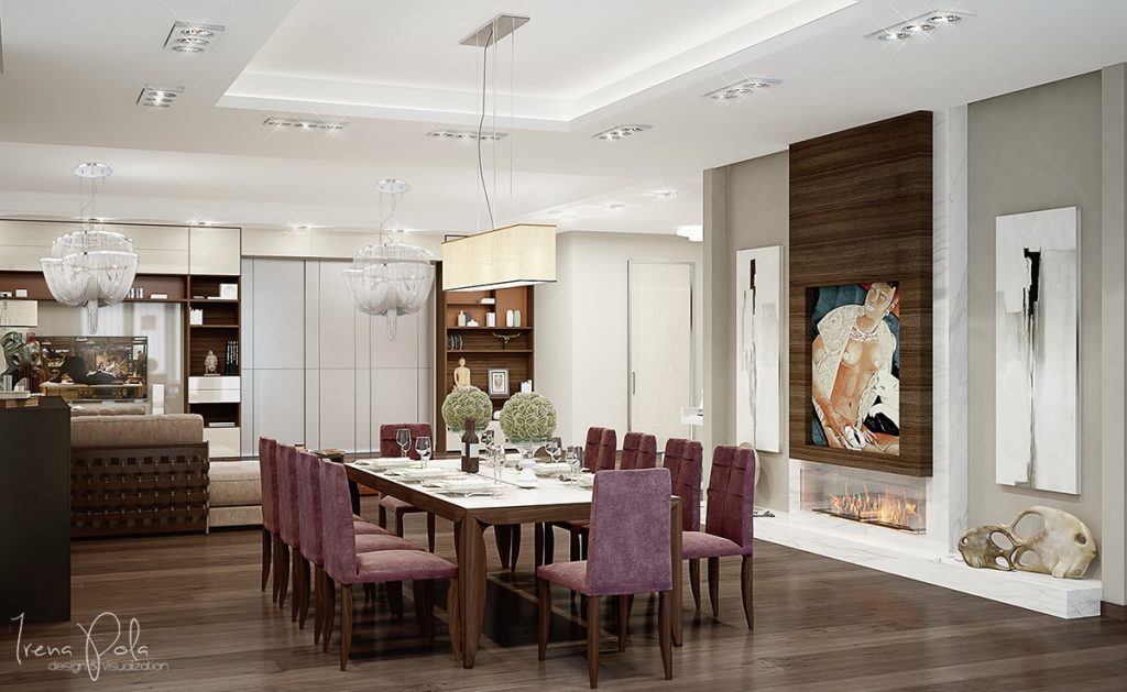 7 Pretentious Dining Room Interior Design Style - RooHome