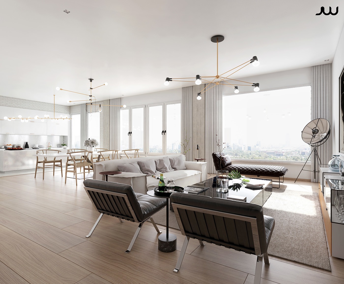 Luxurious living room interior design ideas