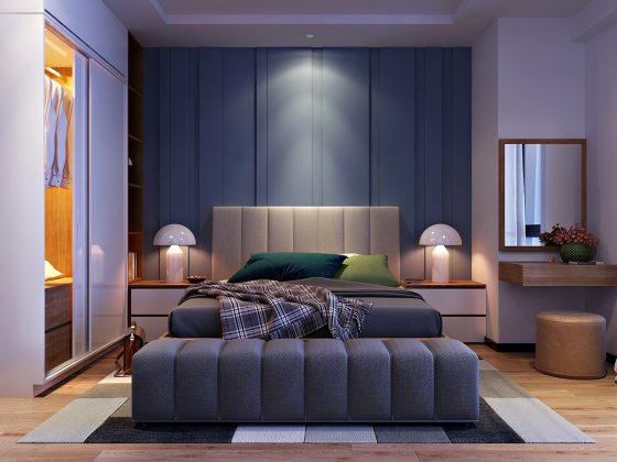 5 Master Bedroom Design Ideas With Simple Theme and Decoration - RooHome