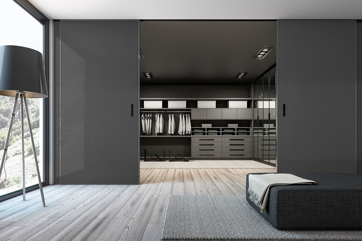 Luxury wardrobe design