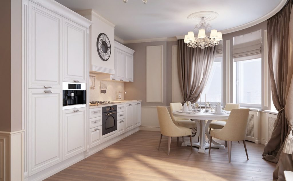 Modern Classic Apartment Interior Design That Will Bewitch Everyone ...