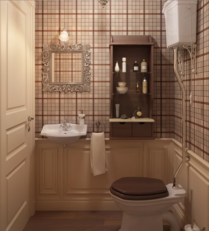 Modern classic bathroom design ideas