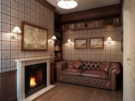 Modern classic apartment interior design