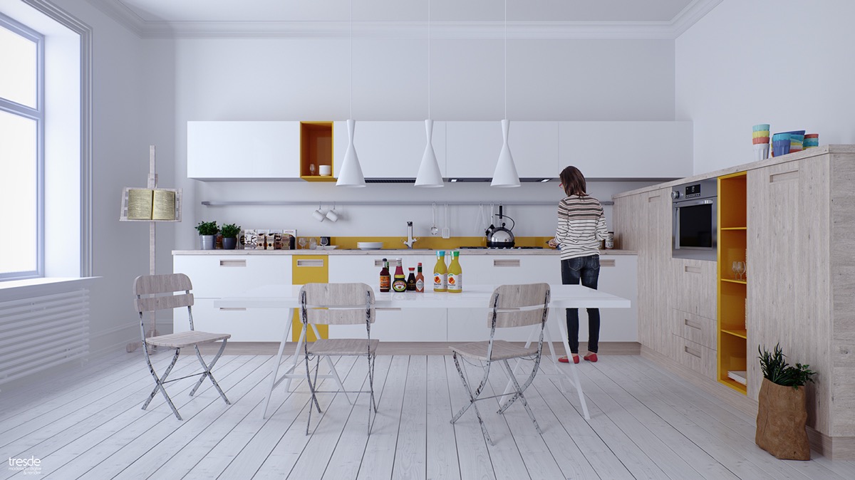 white dining room ideas