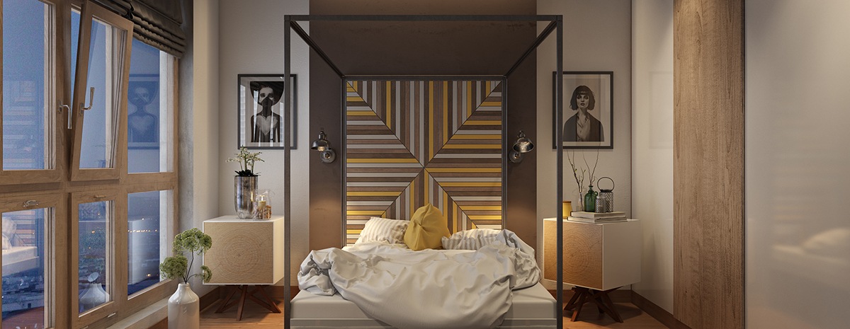 Unique bedroom interior design ideas