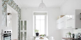 White dining room design ideas