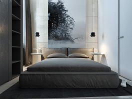 Dark bedroom decorating ideas