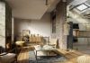 Industrial living room design ideas